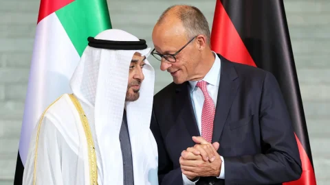 40 Milliarden Euro Investition der Vereinigten Arabischen Emirate in Deutschland; eine große Wende in den wirtschaftlichen Beziehungen