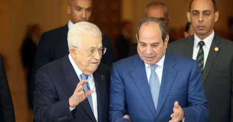Abbas in Cairo for Talks with Sisi Regarding November Elections