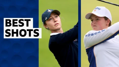 Der Glanz von Lottie Wood und Nelly Korda am ersten Tag des Solheim Cups 2026