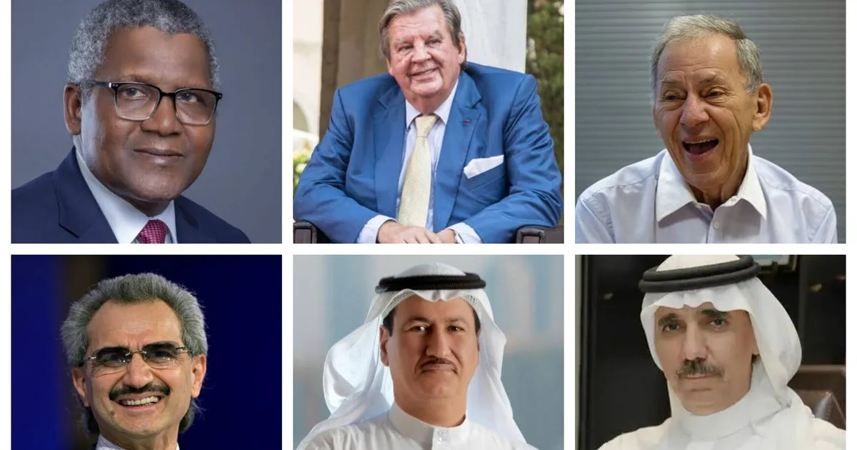 زيادة 56 مليار دولار في ثروة المليارديرات الأفارقة مقارنة بالعرب