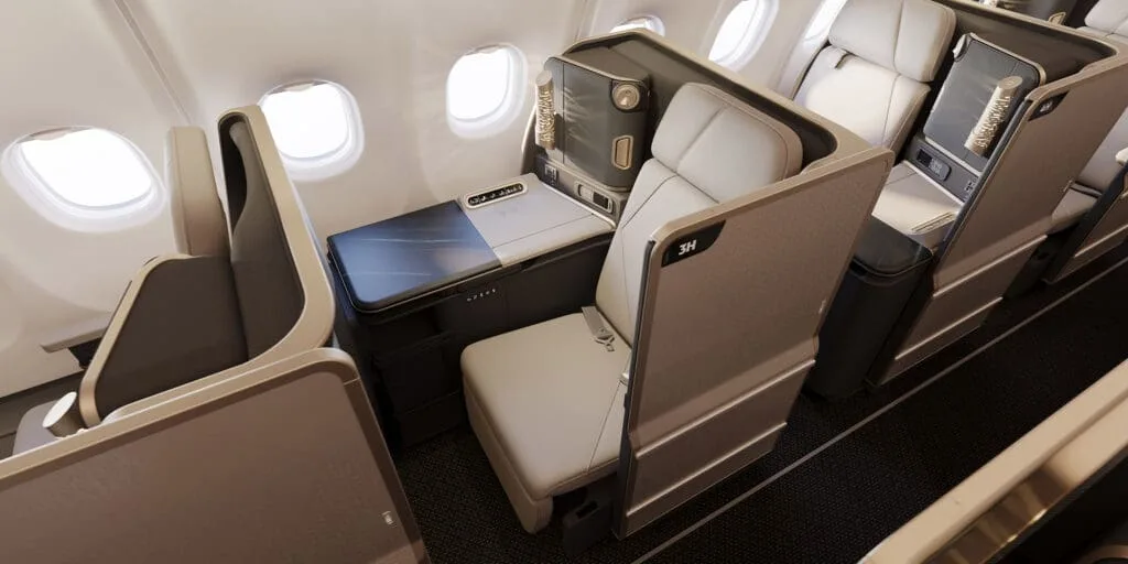 Etihad Airways Unveils New A330neo Cabins