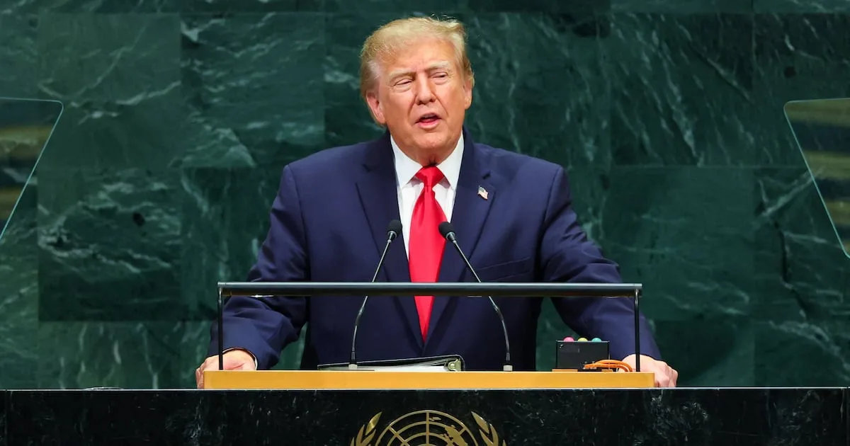 خطاب ترامپ به مجمع عمومی سازمان ملل و تمرکز بر ایران