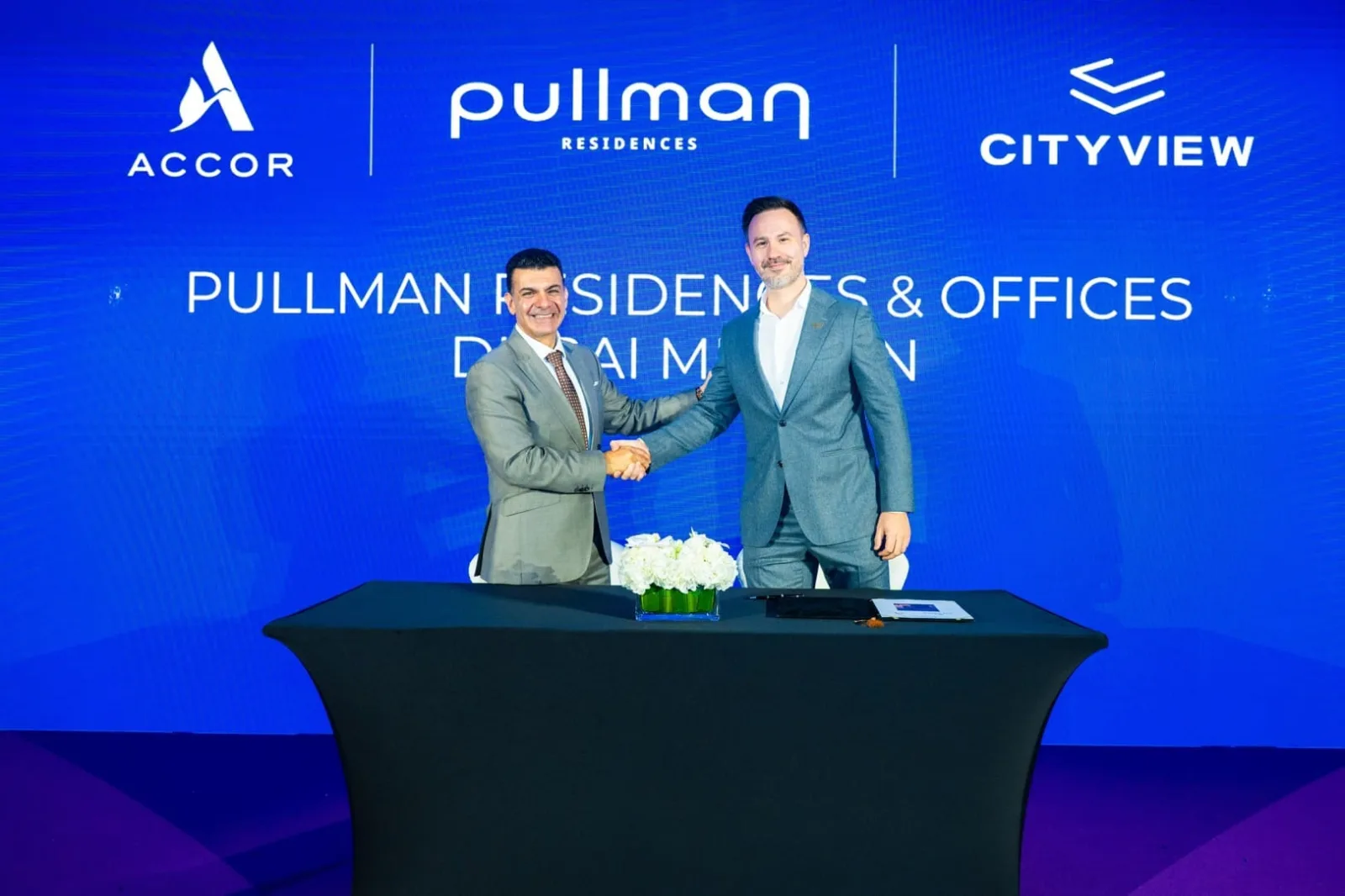 امضای قرارداد Pullman Residences & Offices Dubai Meydan توسط Accor و CITYVIEW Developments
