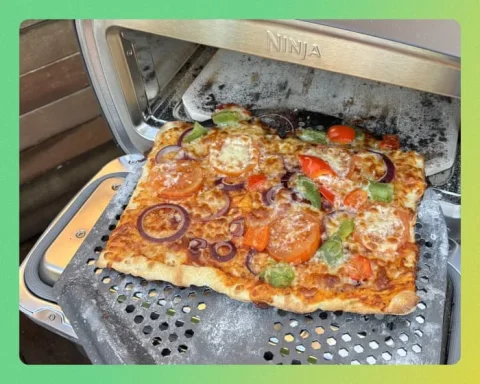 Über die Tradition hinaus: Der Ninja Elektro-Pizzaofen, eine Revolution in der Kunst der Pizza