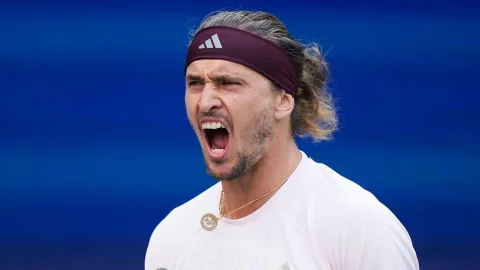 Zverev, ein außergewöhnlicher Champion; Aufstieg ins Finale des dritten Grand Slams in Folge