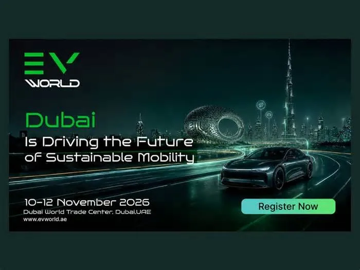 The Electric Vehicles Exhibition and Conference 2026 has commenced in Dubai