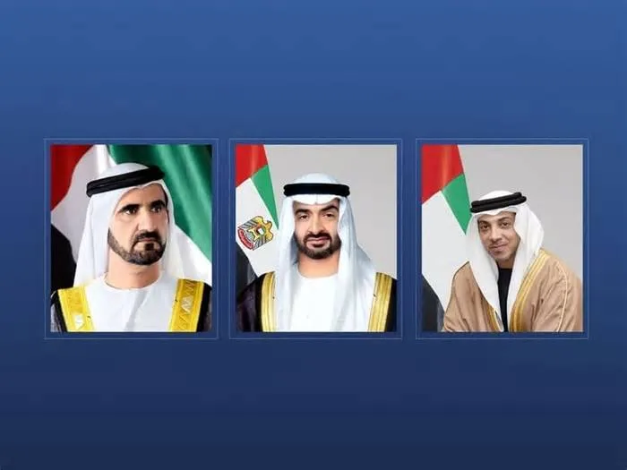 الشيخ محمد بن زايد يهنئ حاكم بابوا غينيا الجديدة بمناسبة يوم الاستقلال