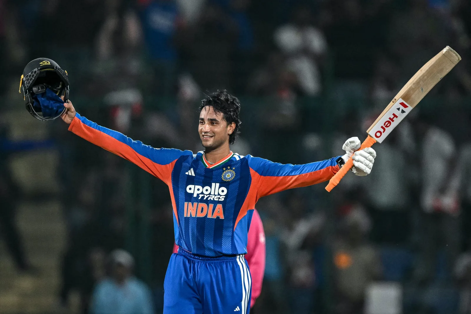 Abhishek Sharma Sets World Record for Fastest T20 Century for India