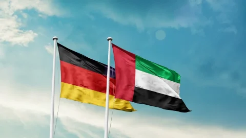 شیخ محمد بن زاید: ۴۰ میلیارد یورو برای سرمایه‌گذاری در آلمان!