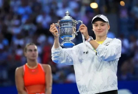 النا ريباچکينا قهرمان نخستين دوره US Open شد
