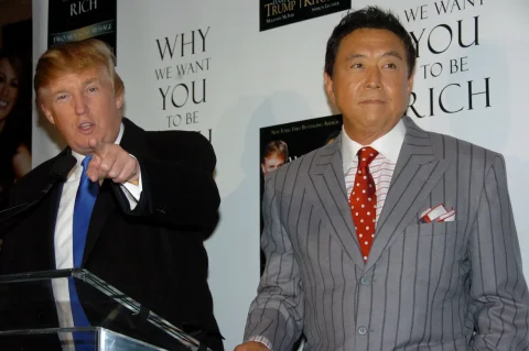 Das Geheimnis der milliardenschweren Schulden von Robert Kiyosaki: 1,2 Milliarden Dollar absichtlich!
