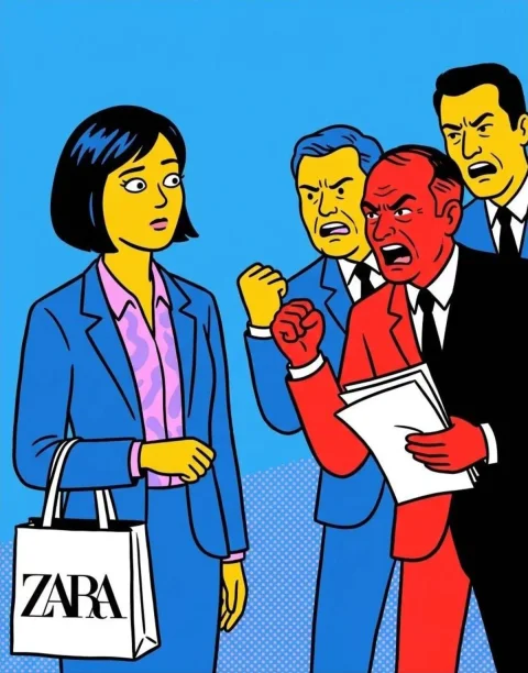 Inditex رکورد می‌زند اما همچنان با کاهش قیمت مواجه است