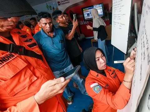 Maritime Tragödie in Indonesien: Sechs Tote und 130 Vermisste nach dem Untergang eines Schiffs