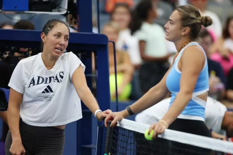 نبردی نفس‌گیر در نیمه‌نهایی US Open: زوره‌ف و شلتون در اوج، پگولا برای غافلگیری آماده است