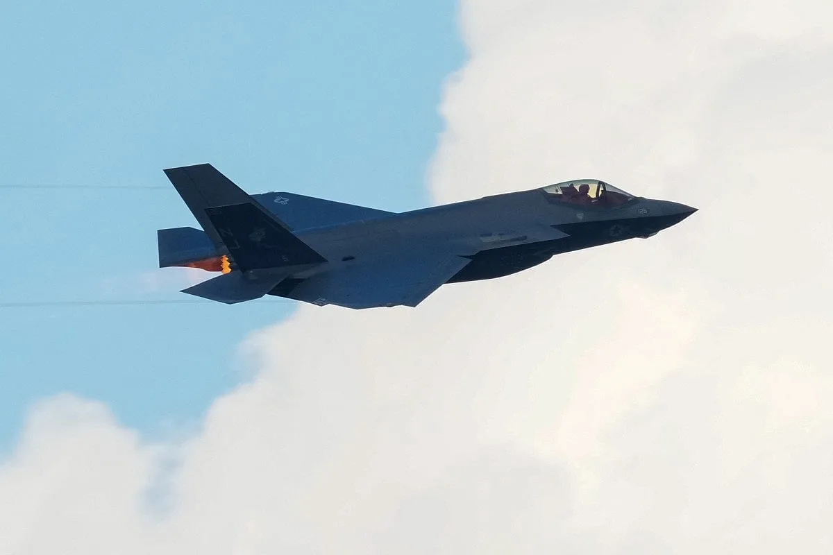 أمريكا تؤكد بيع 48 طائرة مقاتلة F-35 للسعودية