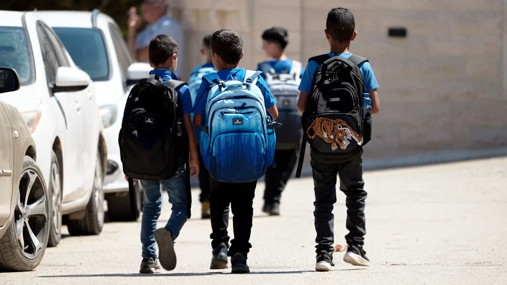 دلهره والدین فلسطینی از جان فرزندانشان در مدارس