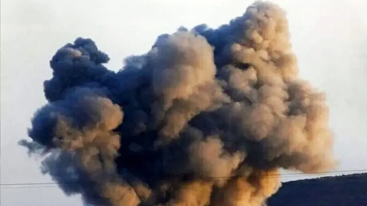 Saudi Airstrike on Emirati Forces in Yemen