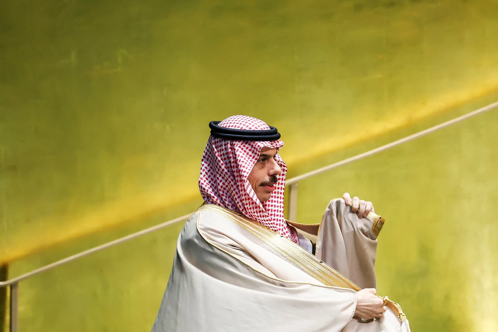 وزیر خارجه عربستان به واشنگتن سفر کرد