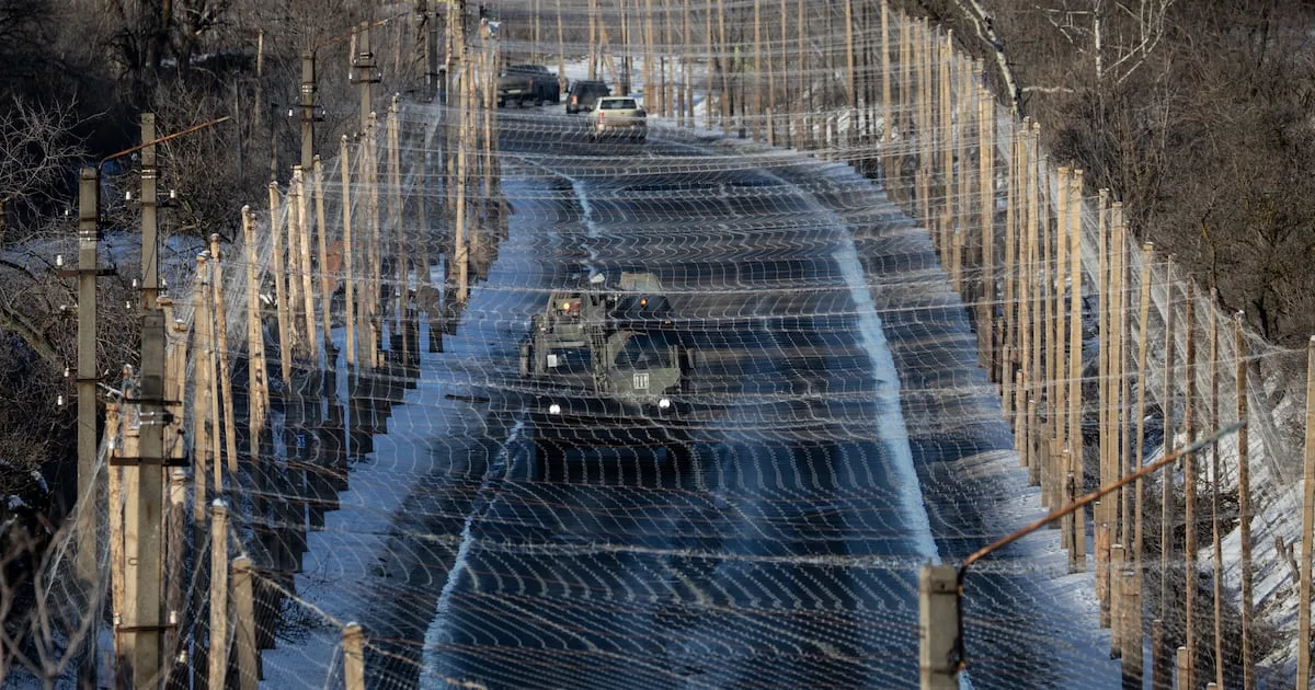 Death of a Member of the British Armed Forces in Ukraine