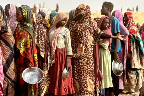 برنامه جهانی غذا نسبت به کاهش کمک‌های غذایی به سودان هشدار داد