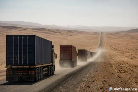 DP World بر روی راه‌های زمینی در امارات سرمایه‌گذاری می‌کند