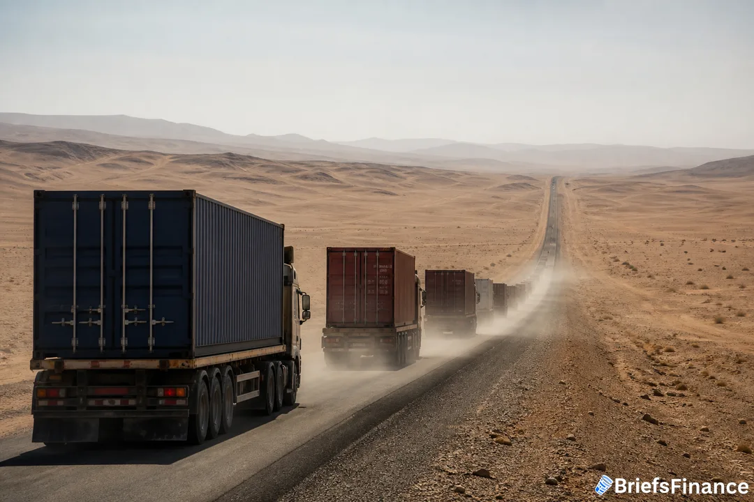 DP World Invests in Land Routes in the UAE