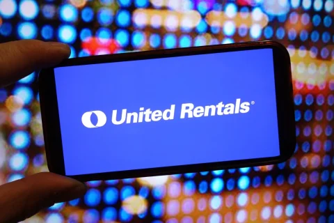 Hat die United Rentals-Aktie den Dow Jones überholt?