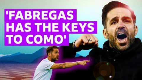 Fabregas; Architekt des Aufstiegs von Camou in die UEFA Champions League