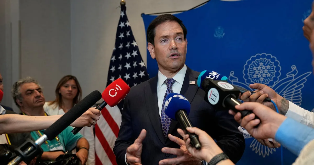 Marco Rubio contacted the Foreign Minister of Oman and emphasized strengthening relations