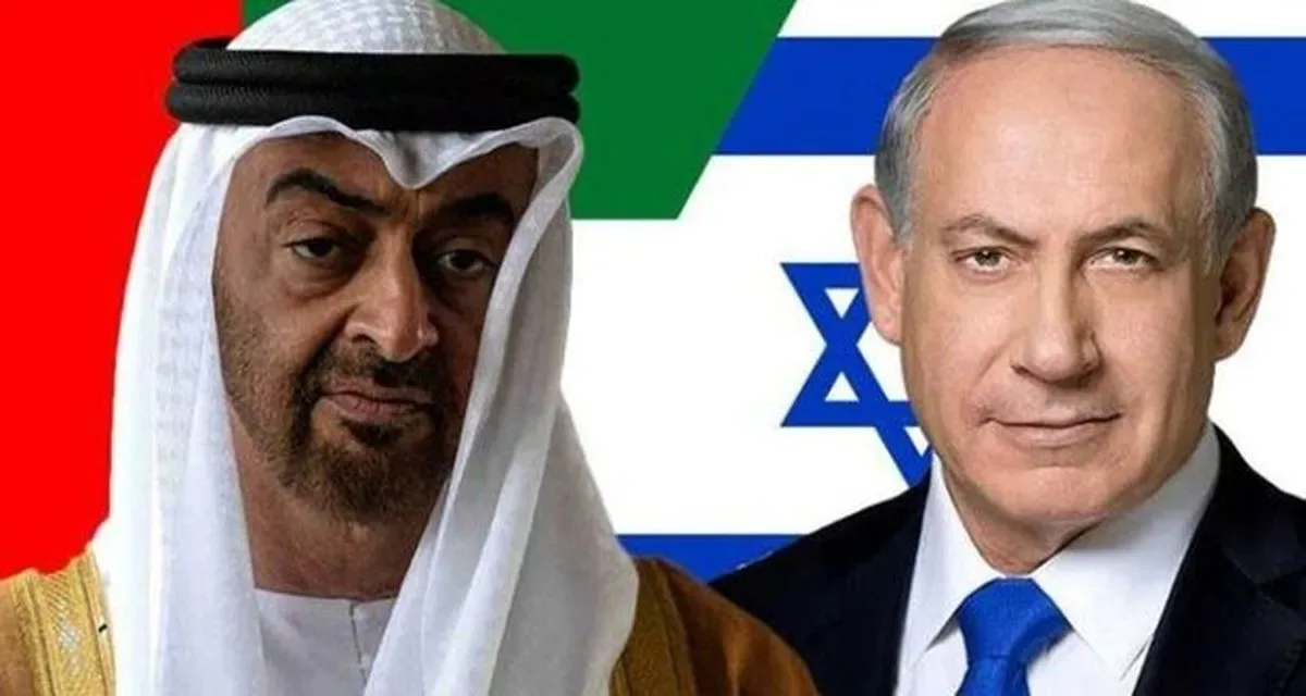 نتانیاهو در امارات با محمد بن زاید دیدار کرد