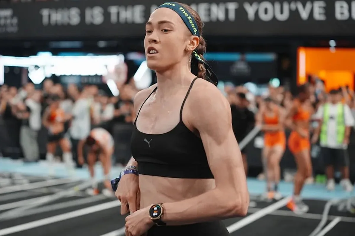 Joanne Wietzrek Withdraws from Her Victory at the HYROX Beijing Competition