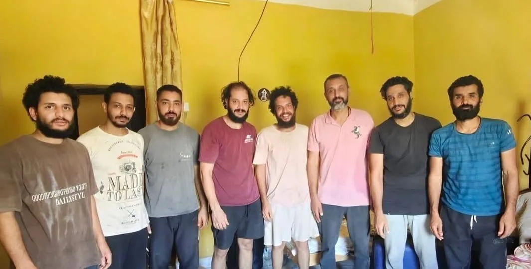 آزادسازی هشت ملوان مصری از چنگال دزدان دریایی در سواحل سومالی
