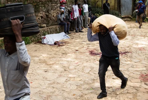 Vereinigte Arabische Emirate bieten 10 Millionen Dollar Hilfe für Haiti in der humanitären Krise an