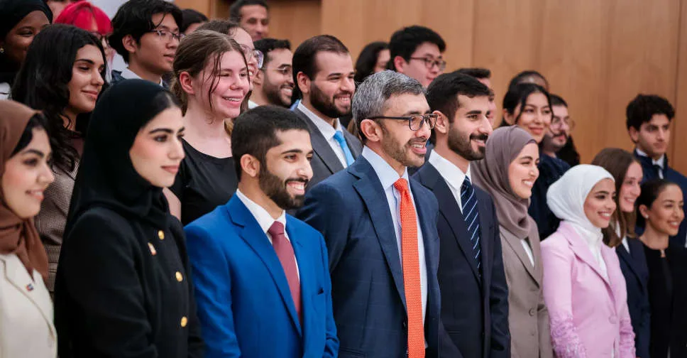 شیخ عبدالله در گفت‌وگوی جوانان امارات در مجمع عمومی سازمان ملل شرکت کرد
