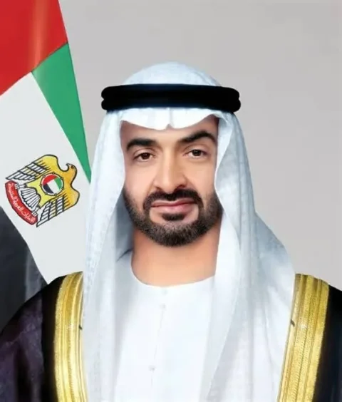 چهره‌پردازی جدید امارات: رئیس‌جمهور در Bundestag آلمان