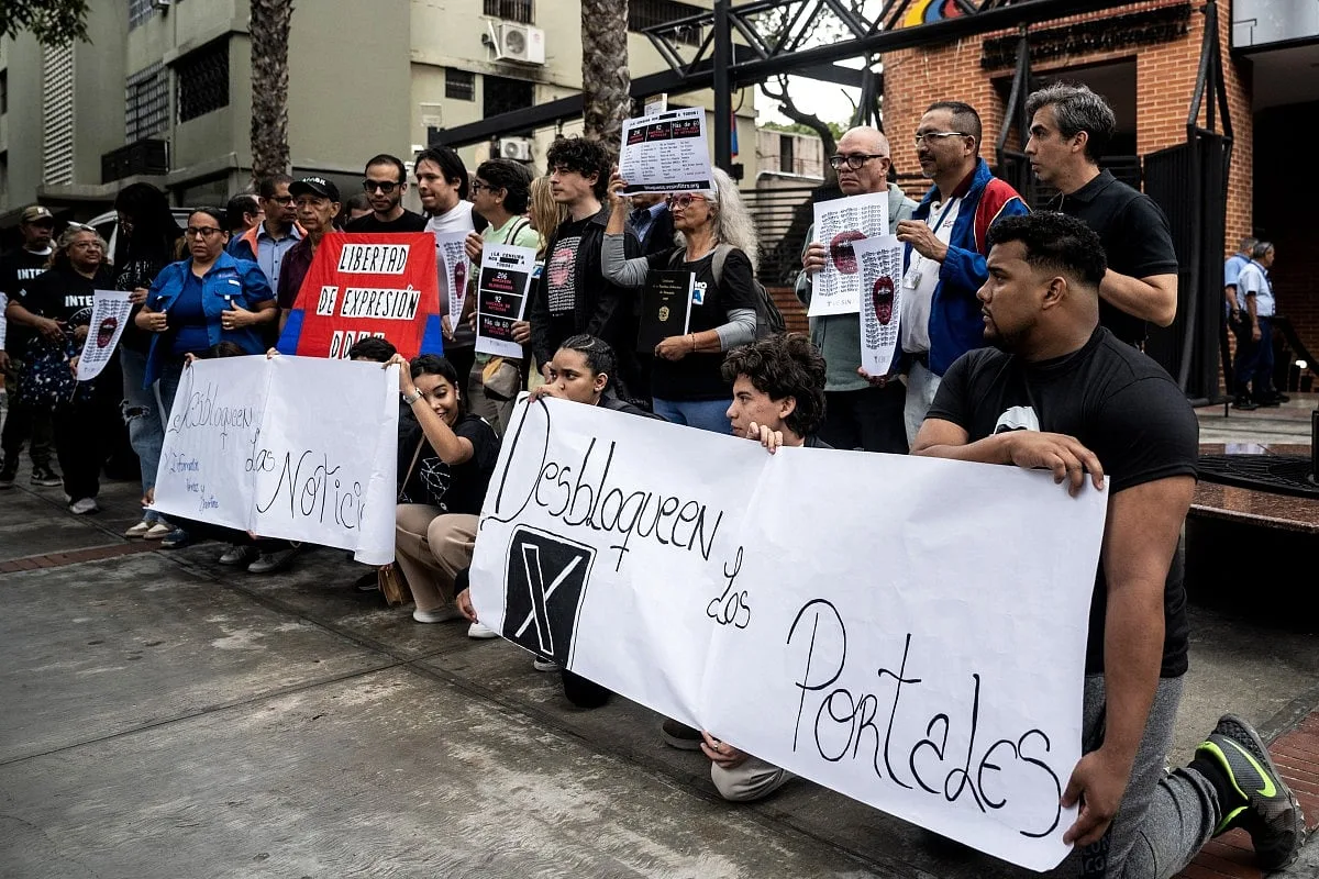 Venezuela Restores Access to Some Blocked News Sites