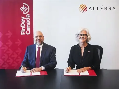 Signing of a Cooperation Agreement between ALTÉRRA and FinDev Canada for Climate Investment