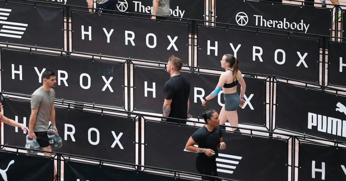 Greg Stenton's Experience at the Hyrox Competitions: The Line Between Effort and Stopping