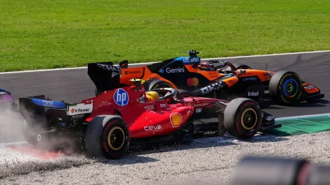 Bleibende Kontroversen: Hamilton und Leclerc in Monza