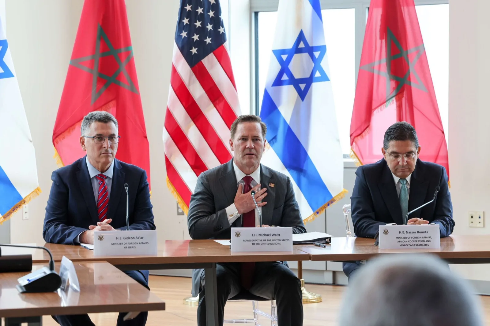 Israel and Morocco Agree to Enhance Diplomatic Relations