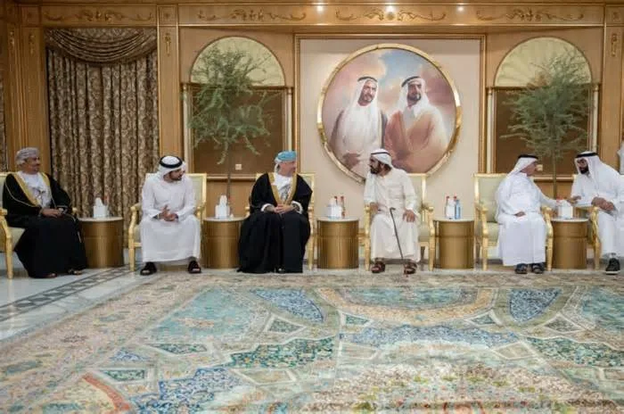 شیخ محمد بن راشد condolences از پادشاه بحرین و امیران عمان و قطر دریافت کرد