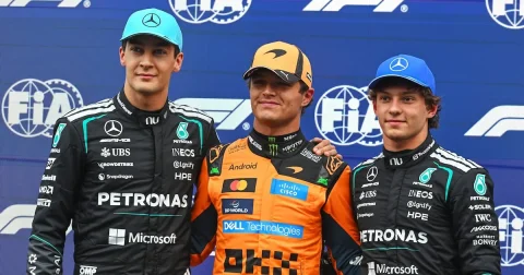 Can anyone challenge Antonelli in the remaining 10 races?