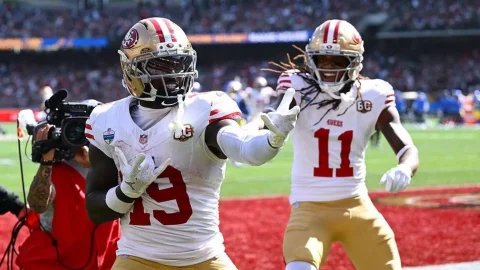 شکست شگفت‌انگیز رامزها در ملبورن: 49ers به اوج رسیدند
