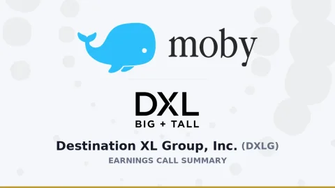 گزارش پرچالش درآمدهای Destination XL Group در سه‌ماهه دوم 2027