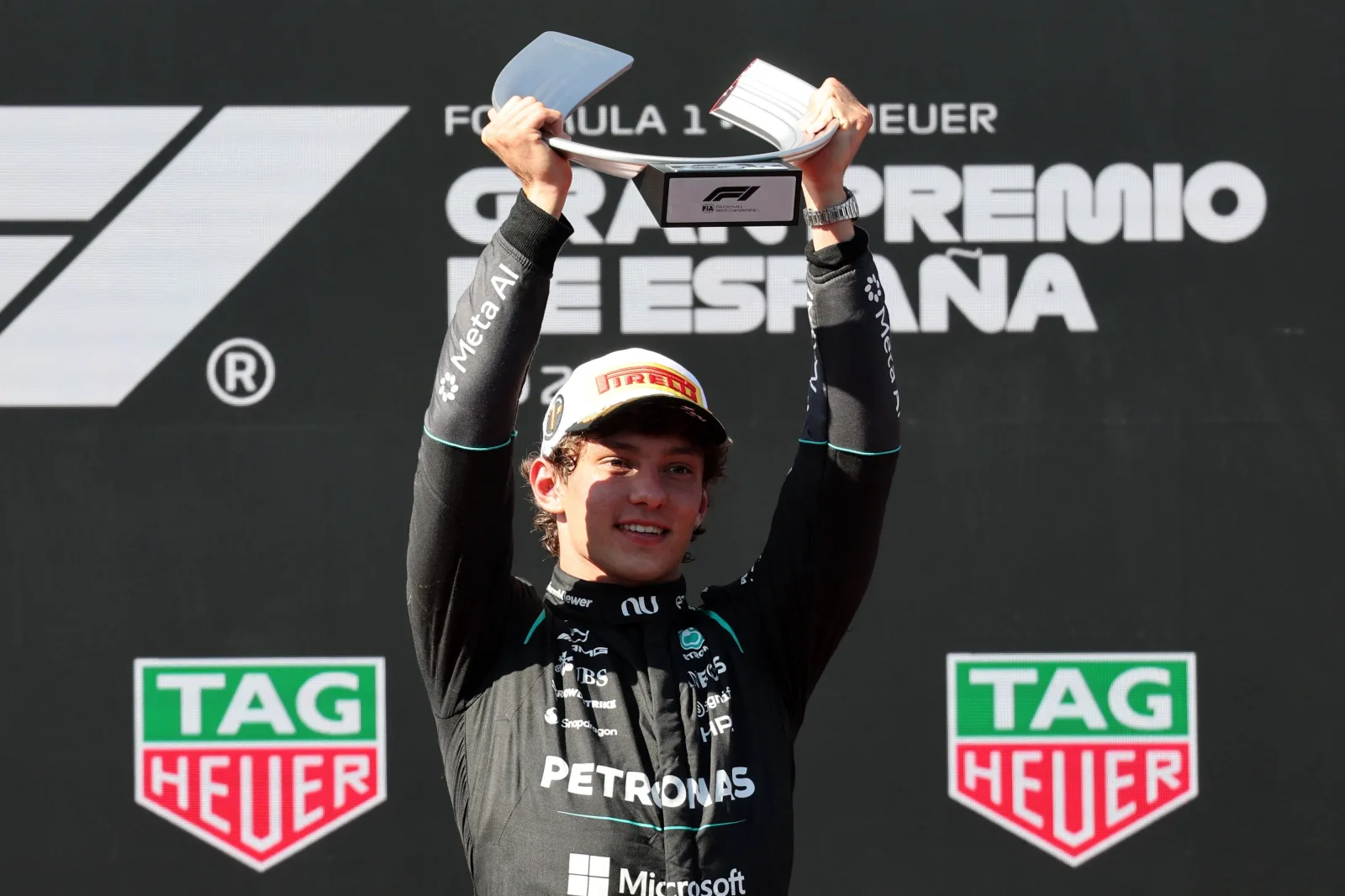 Kimi Antonelli, der neue Formel-1-Champion am Horizont!