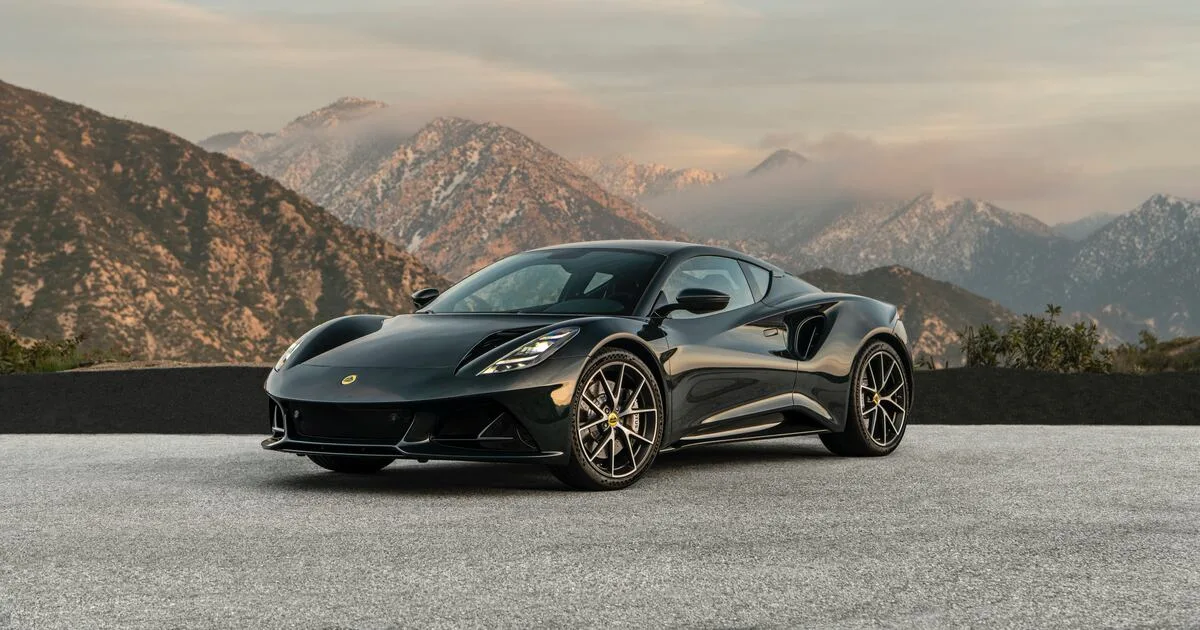 Lotus Emira, die Rückkehr des britischen Automobilherstellers zu seinen Wurzeln
