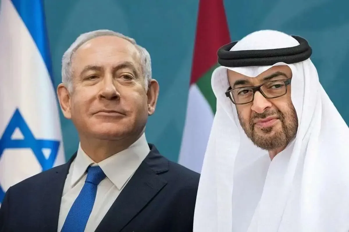 نتانیاهو در سفر به امارات با محمد بن‌زاید دیدار کرد
