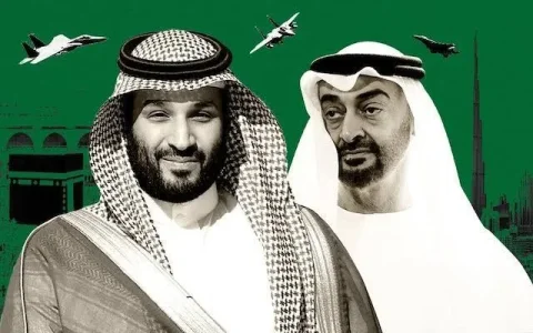 تشتت المنافسة الاقتصادية بين المملكة العربية السعودية والإمارات العربية المتحدة
