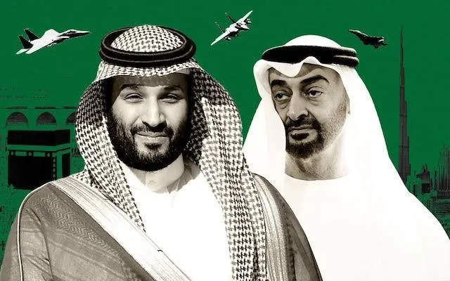 تشتت المنافسة الاقتصادية بين المملكة العربية السعودية والإمارات العربية المتحدة