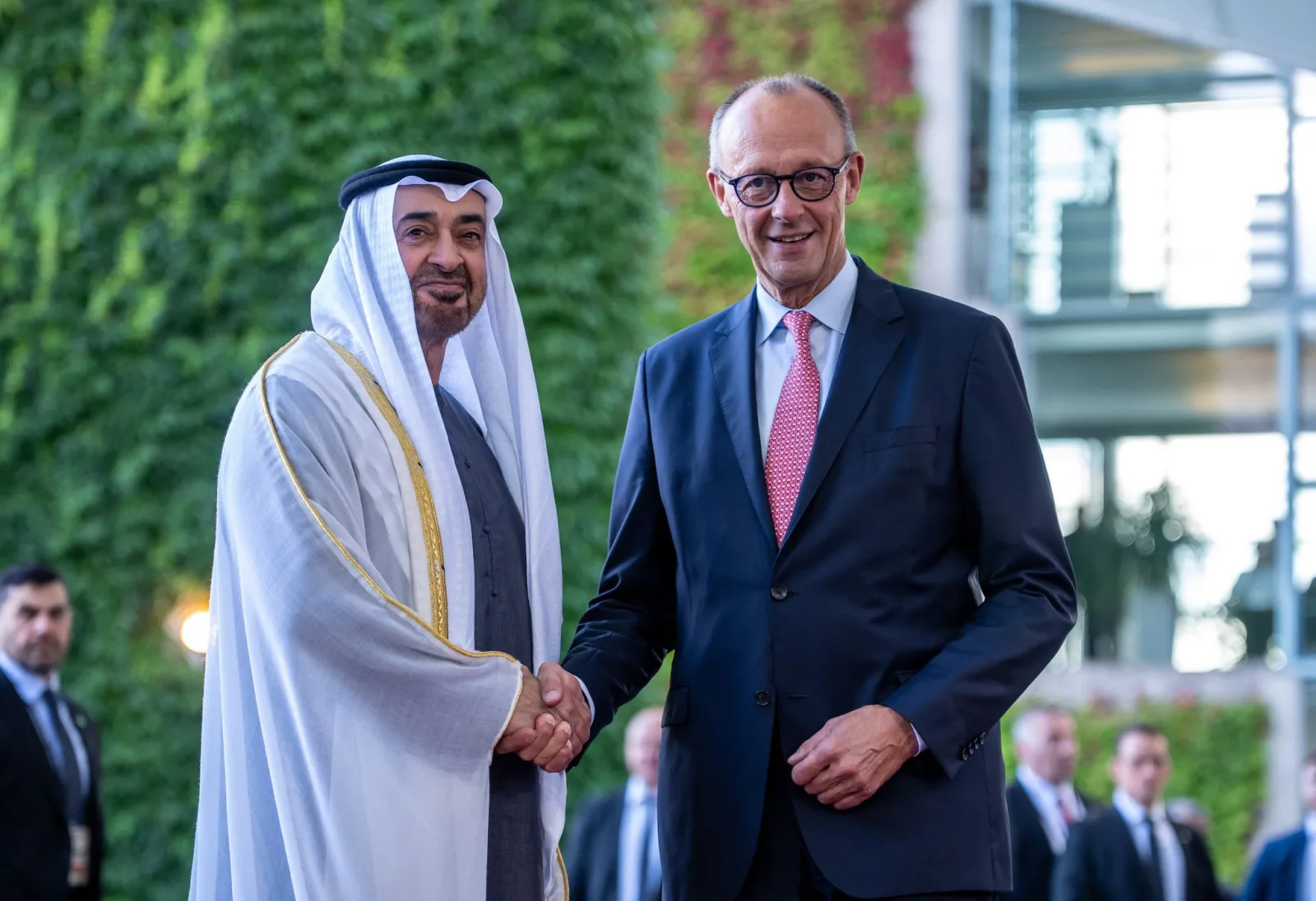 شیخ محمد بن زاید در برلین: آلمان به شریک استراتژیک امارات تبدیل می‌شود